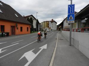 Dobrodošlica za kolesarja Matjaža Goloba 2